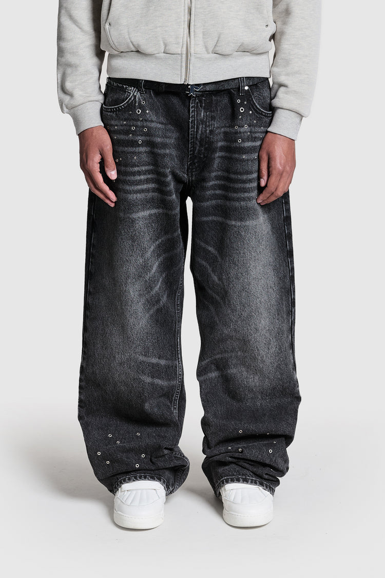 Eyelet Denim