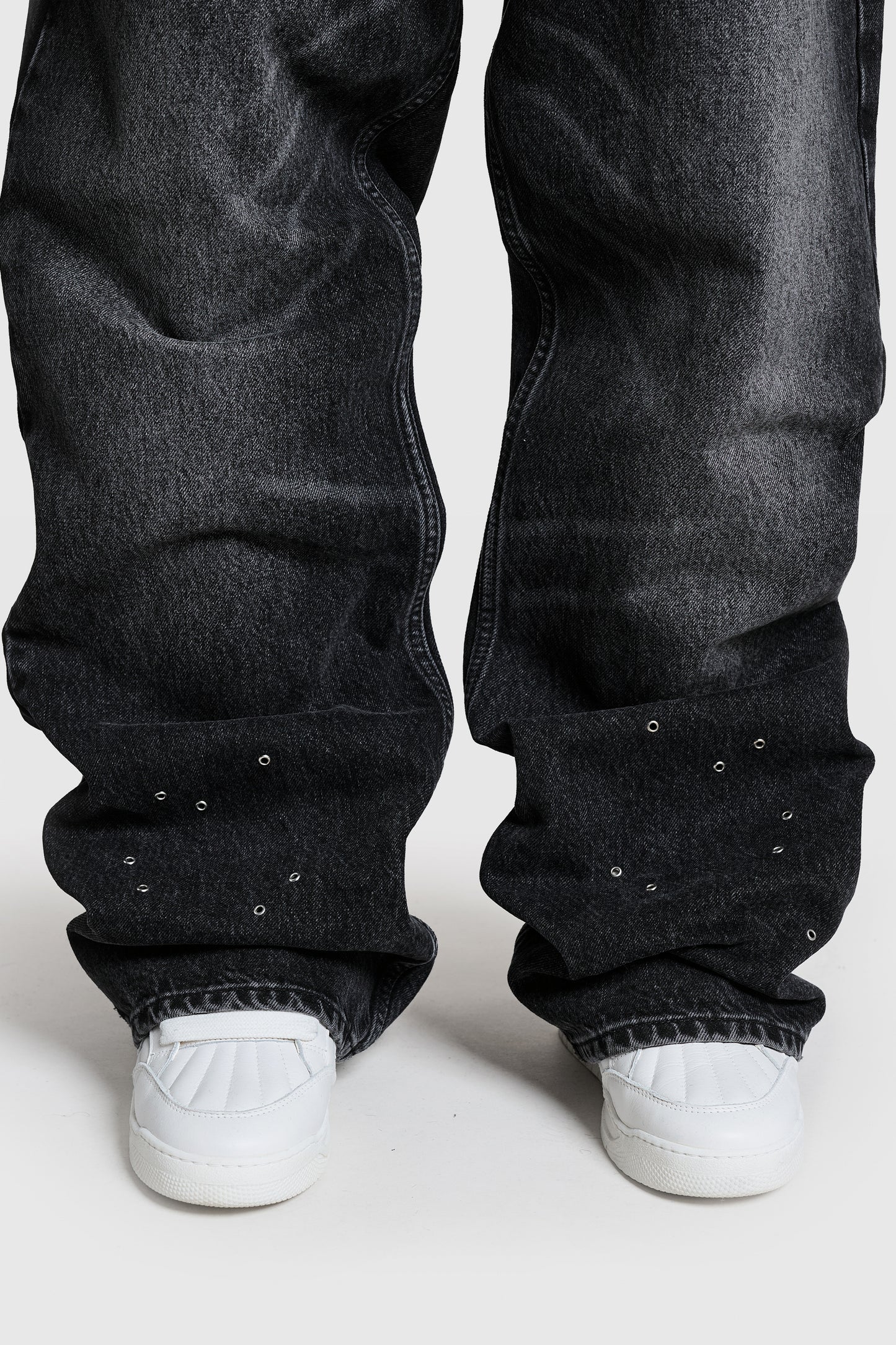 Eyelet Denim
