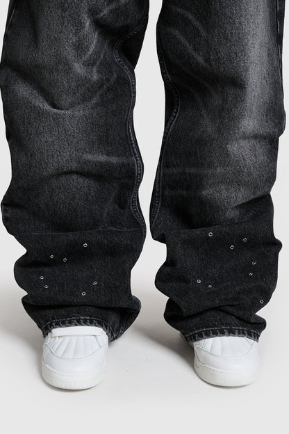 Eyelet Denim
