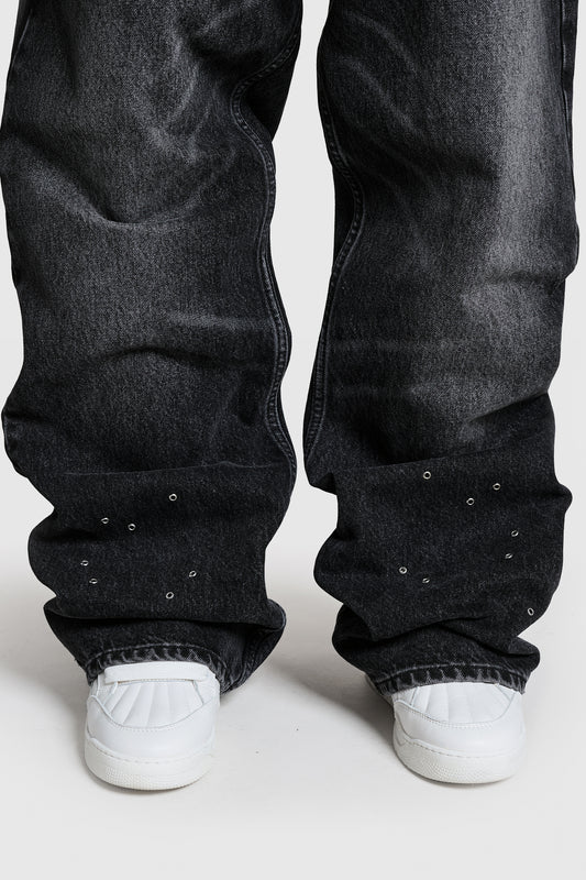 Eyelet Denim