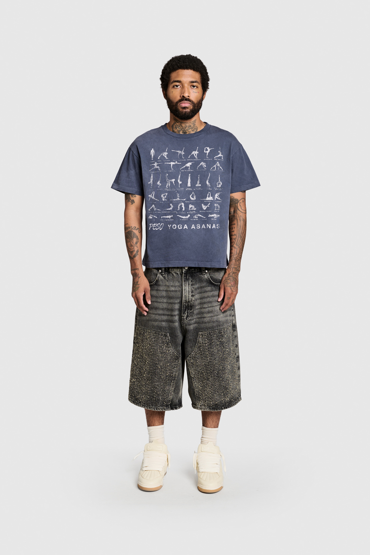 Needlepunch Shorts
