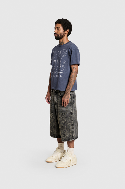 Needlepunch Shorts