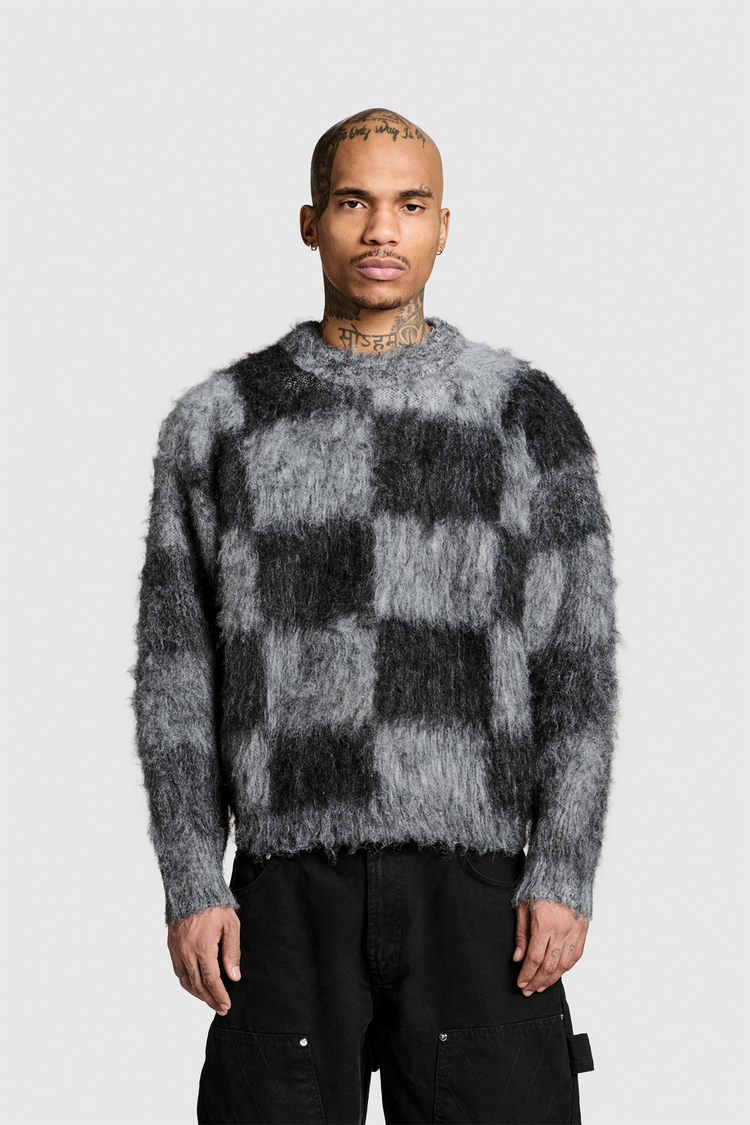 Fuzzy Knit
