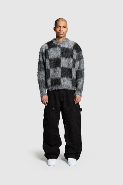 Fuzzy Knit