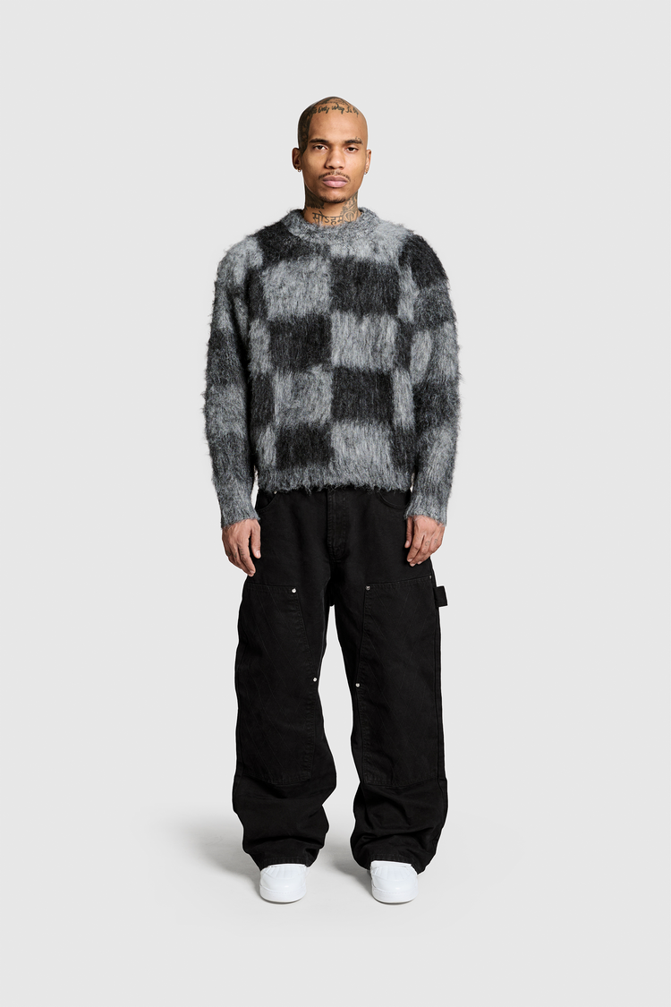 Fuzzy Knit