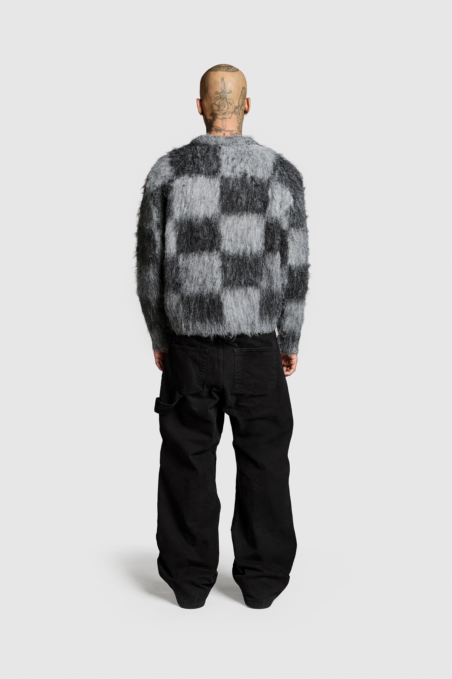 Fuzzy Knit