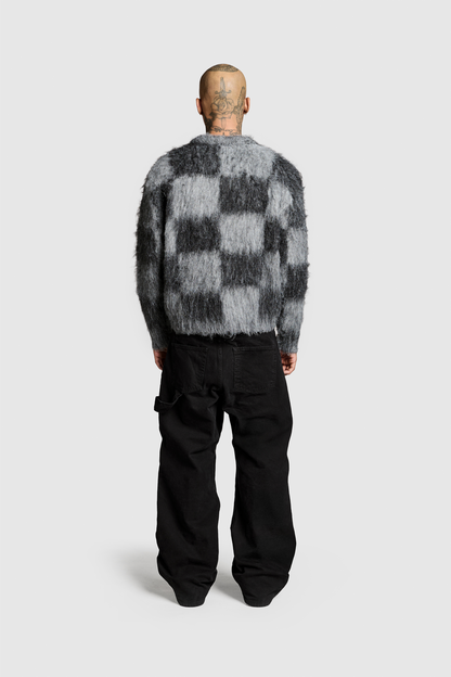 Fuzzy Knit