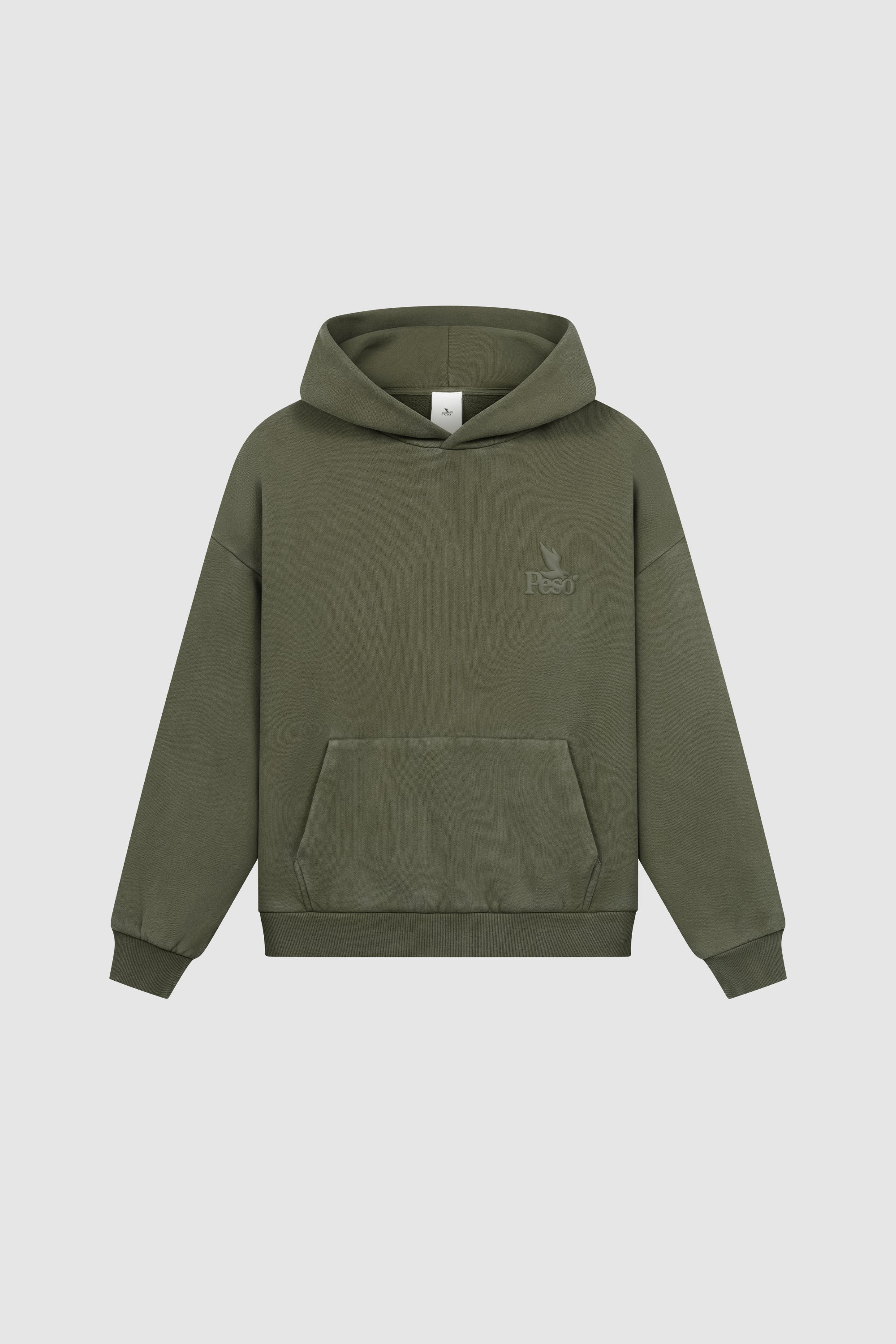 Peso RAWS Hoodies Olive Jetzt online kaufen – PESOCLO