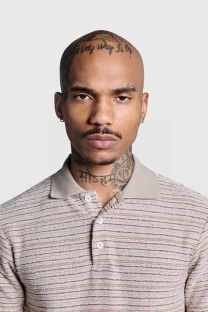 Knit Polo