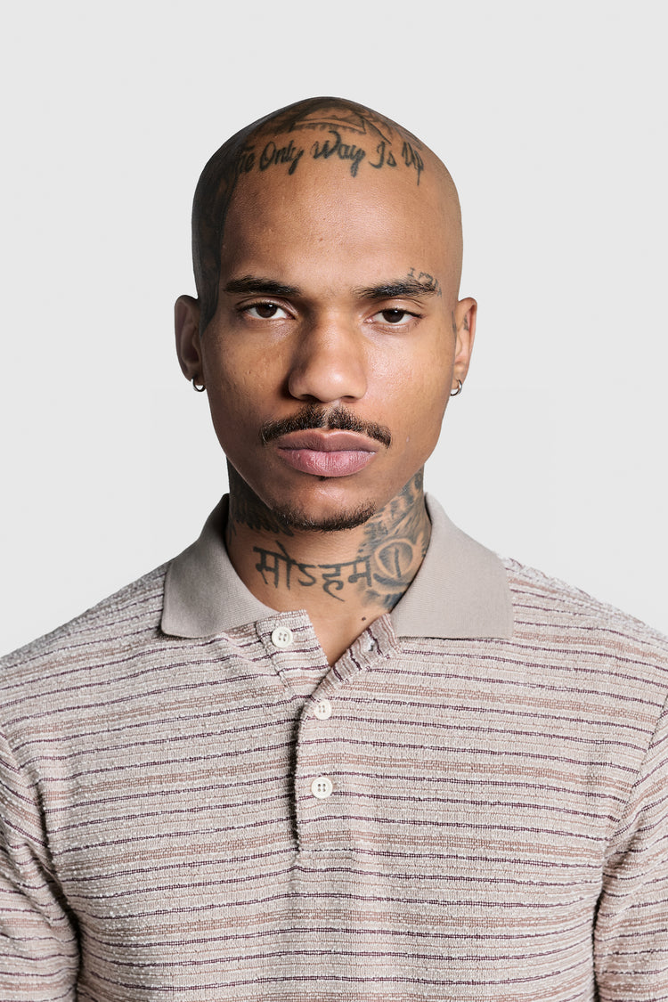 Knit Polo