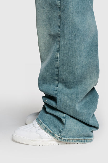 Eyelet Denim