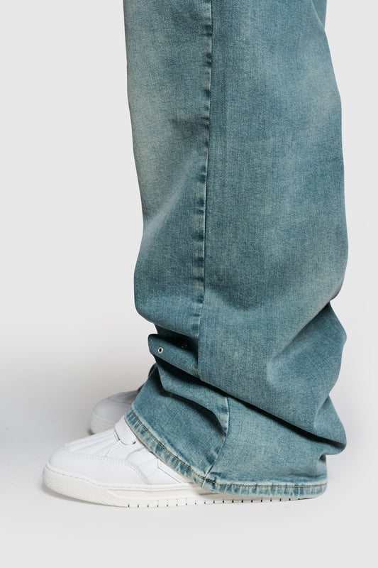 Eyelet Denim