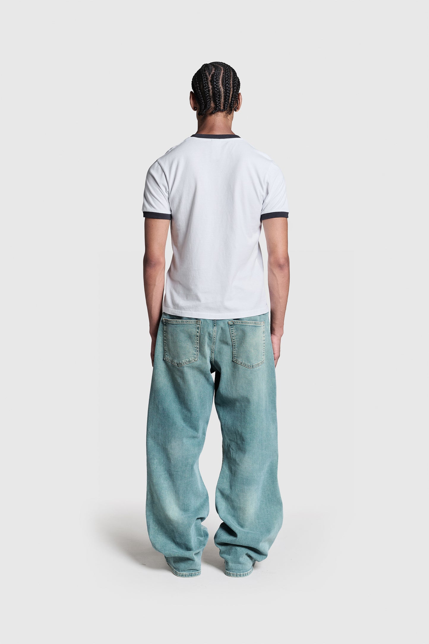 Eyelet Denim