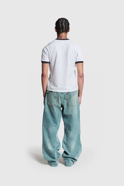 Eyelet Denim