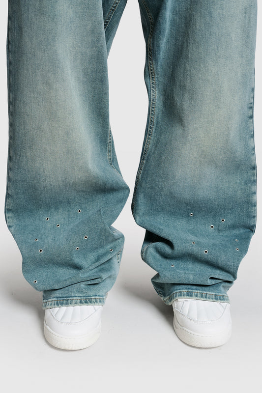 Eyelet Denim