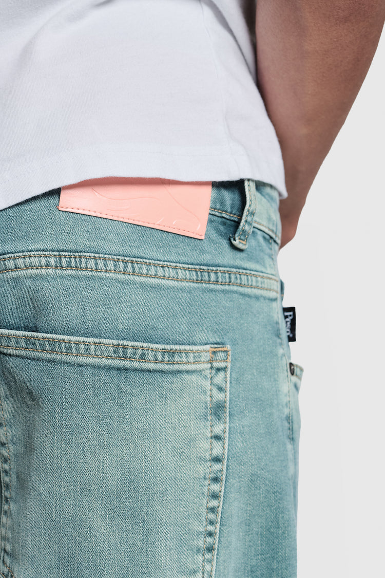 Eyelet Denim