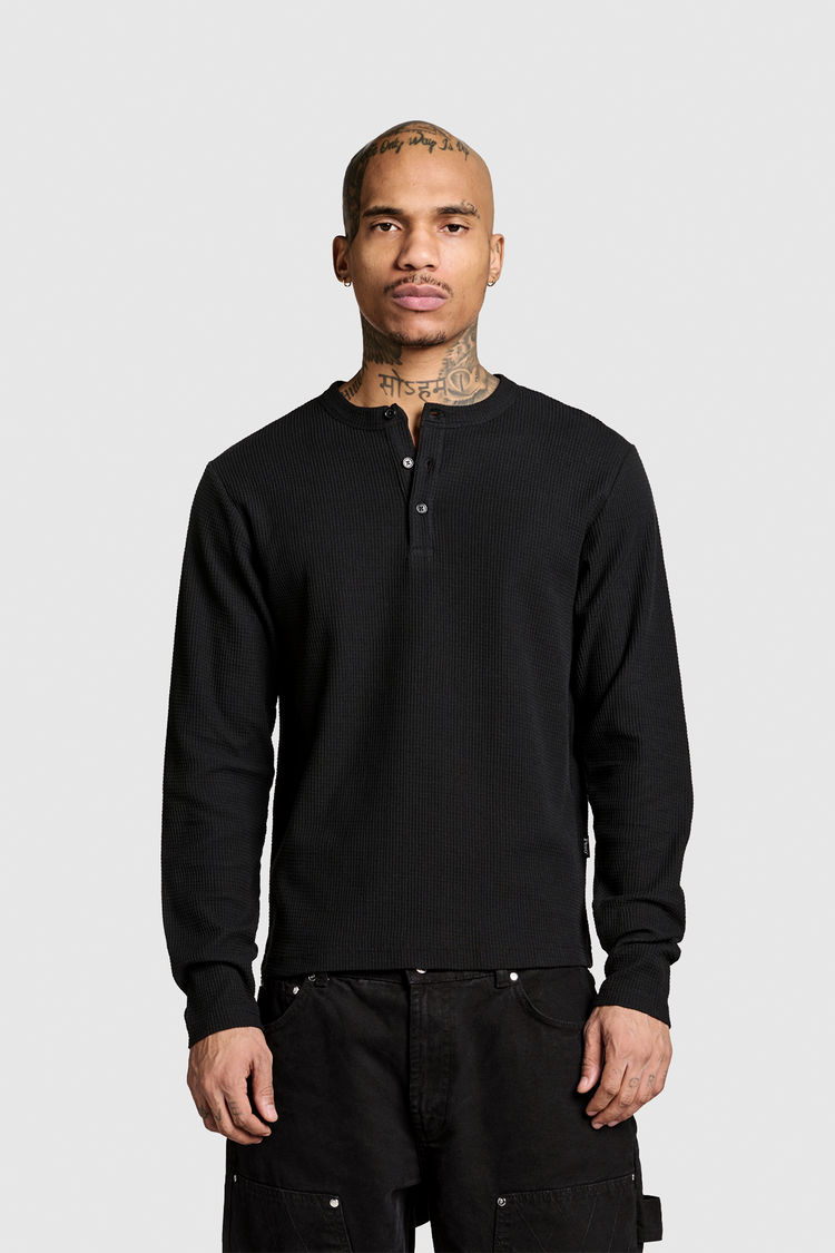 Waffle Henley