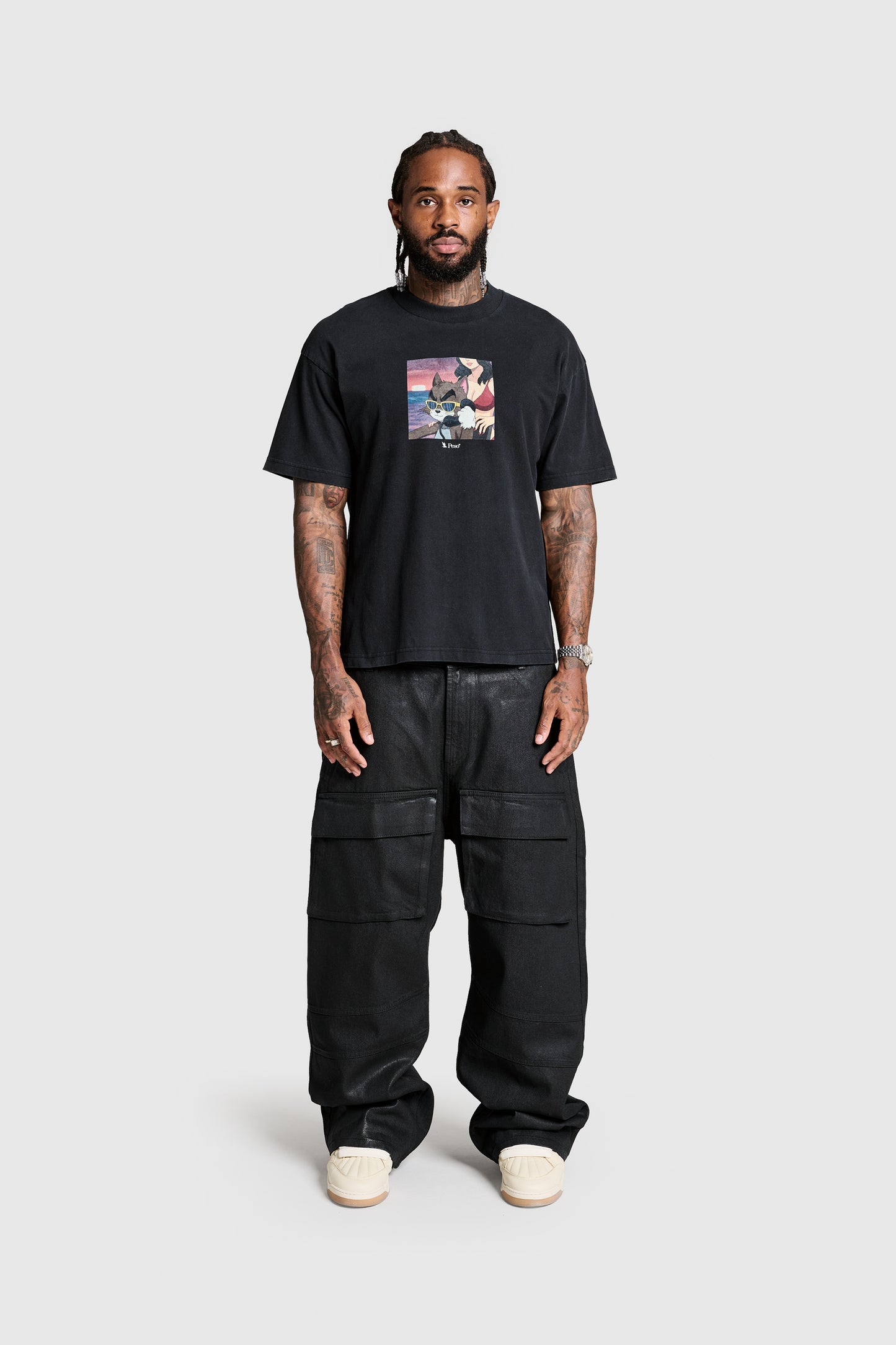 Waxed Denim Cargo