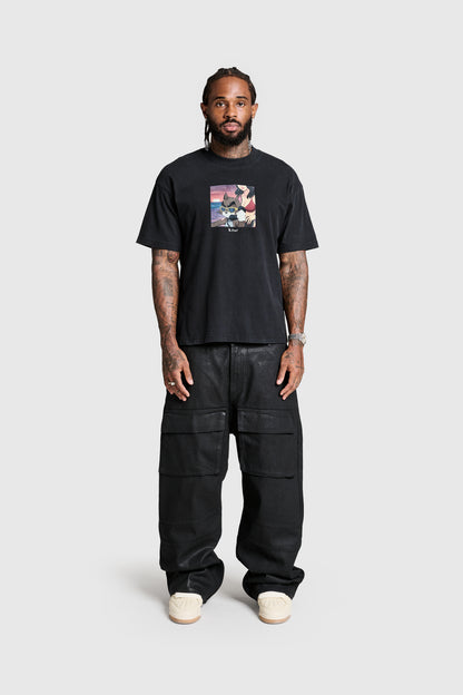 Waxed Denim Cargo