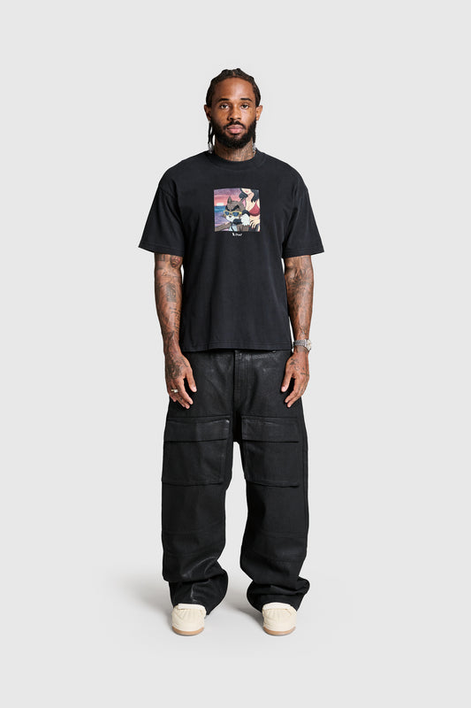 Waxed Denim Cargo