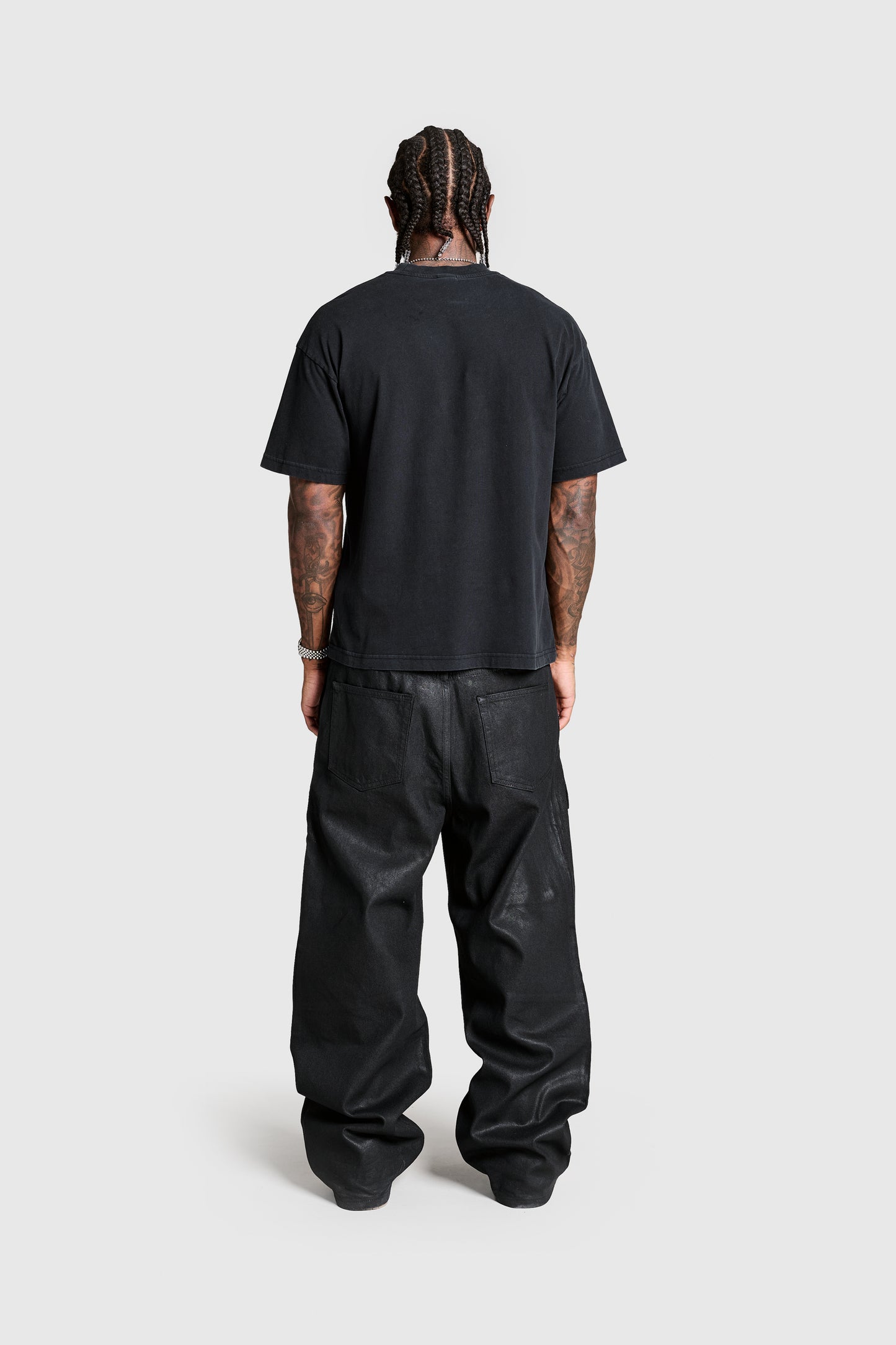 Waxed Denim Cargo