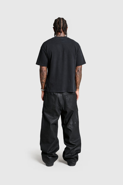 Waxed Denim Cargo