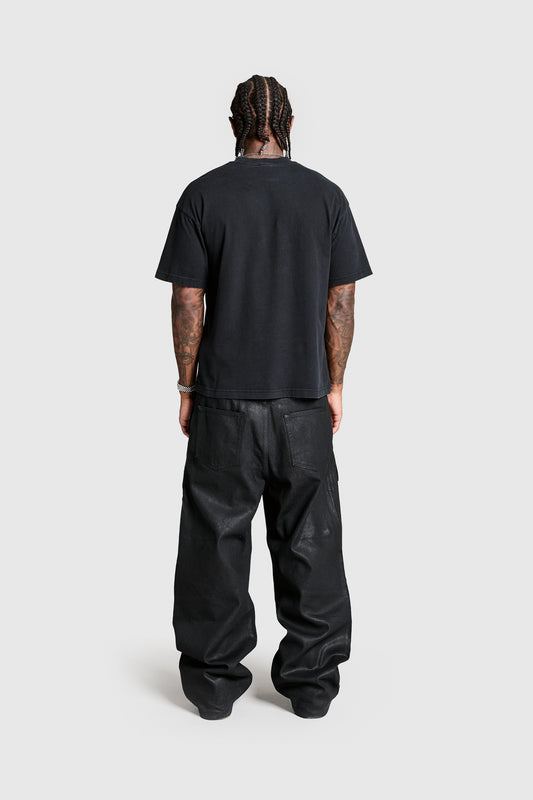 Waxed Denim Cargo