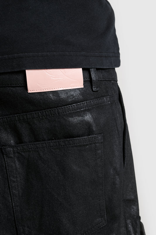 Waxed Denim Cargo