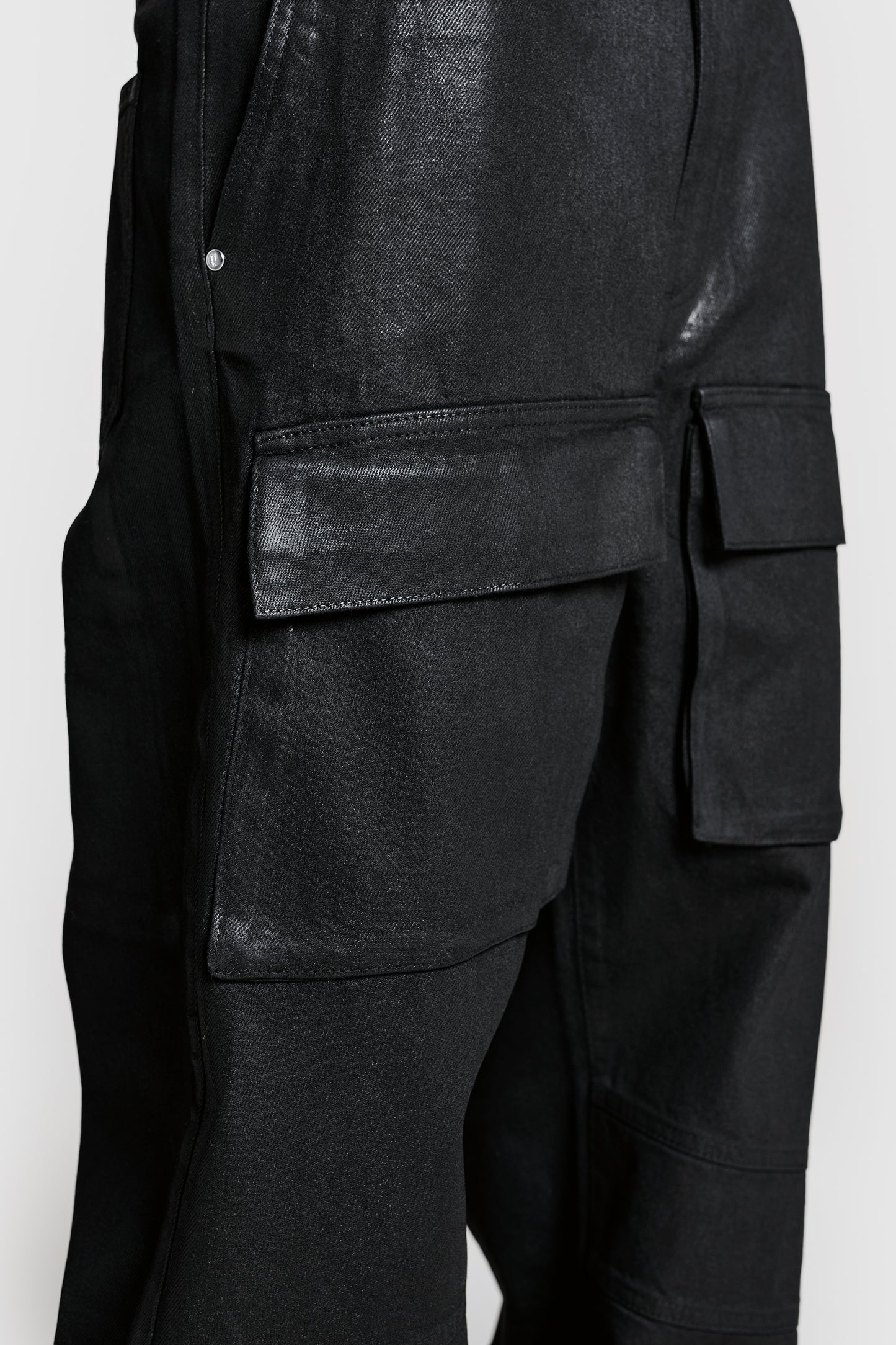Waxed Denim Cargo