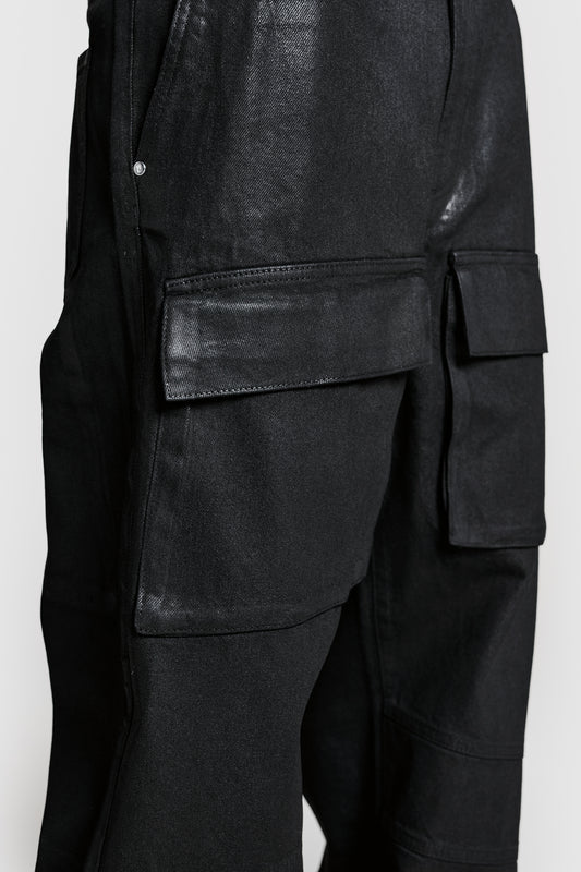 Waxed Denim Cargo