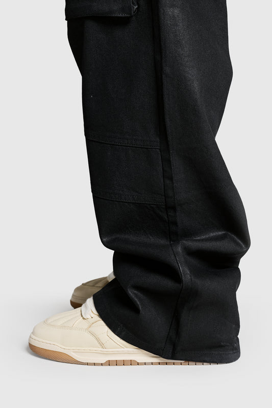 Waxed Denim Cargo