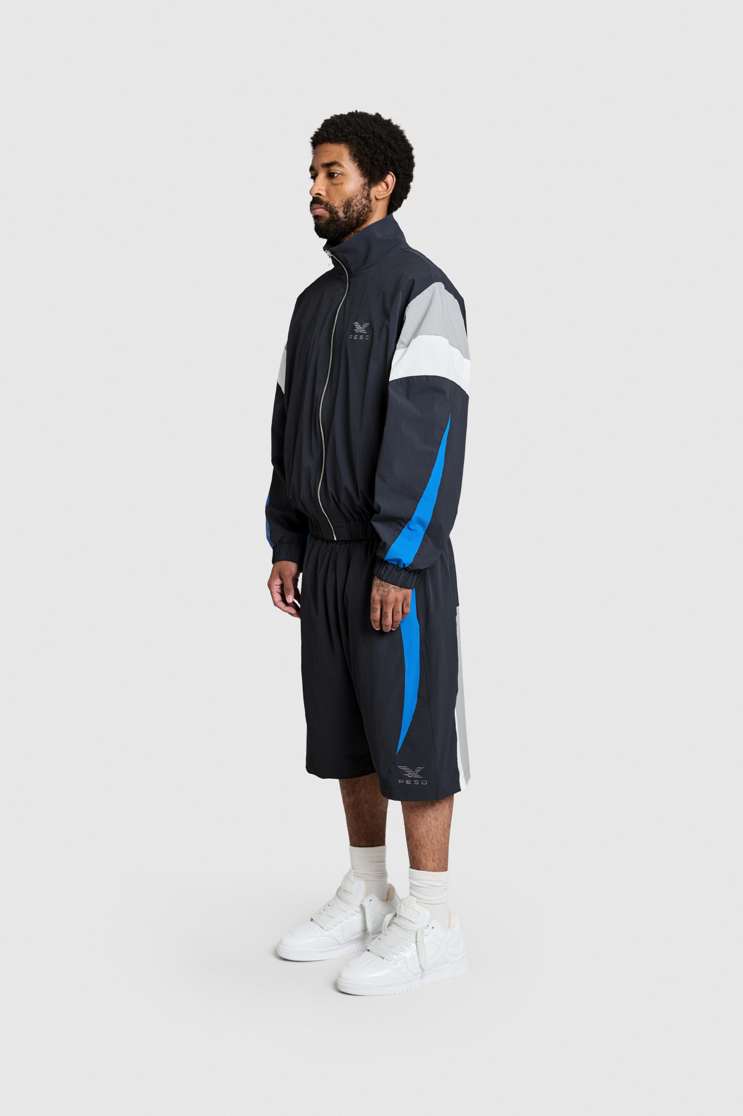 Retro Trackshorts