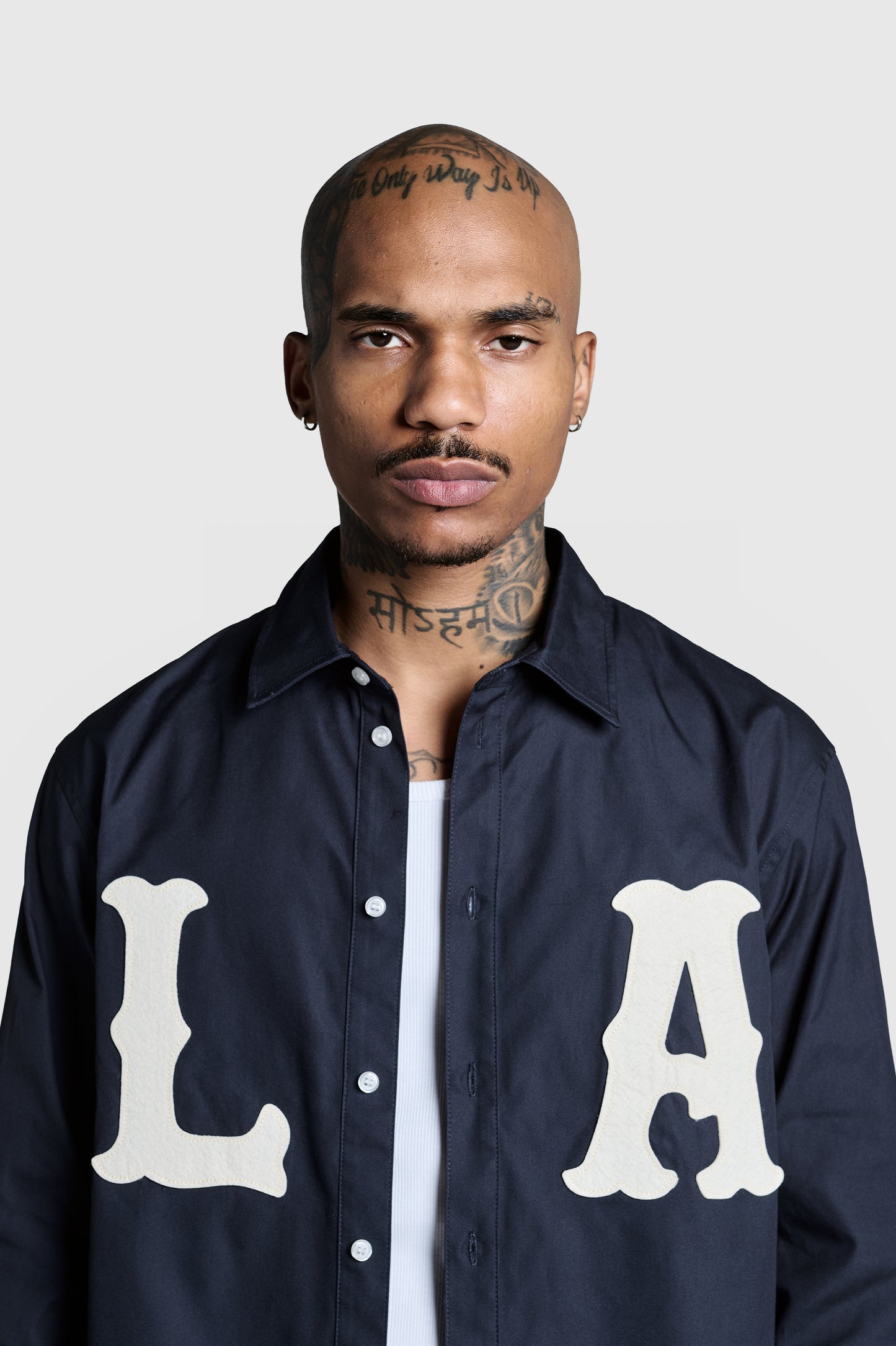 LA Patch Shirt
