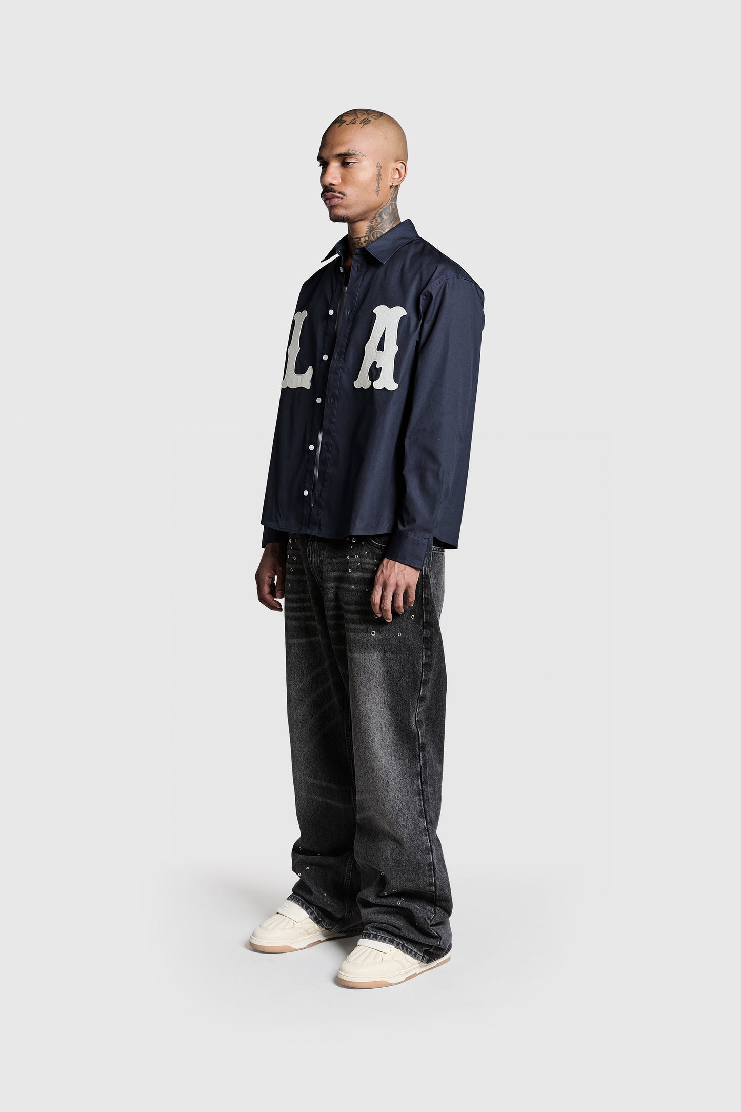 LA Patch Shirt