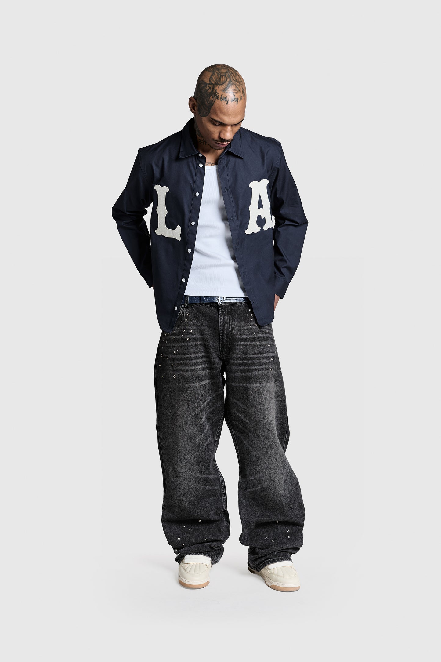 LA Patch Shirt