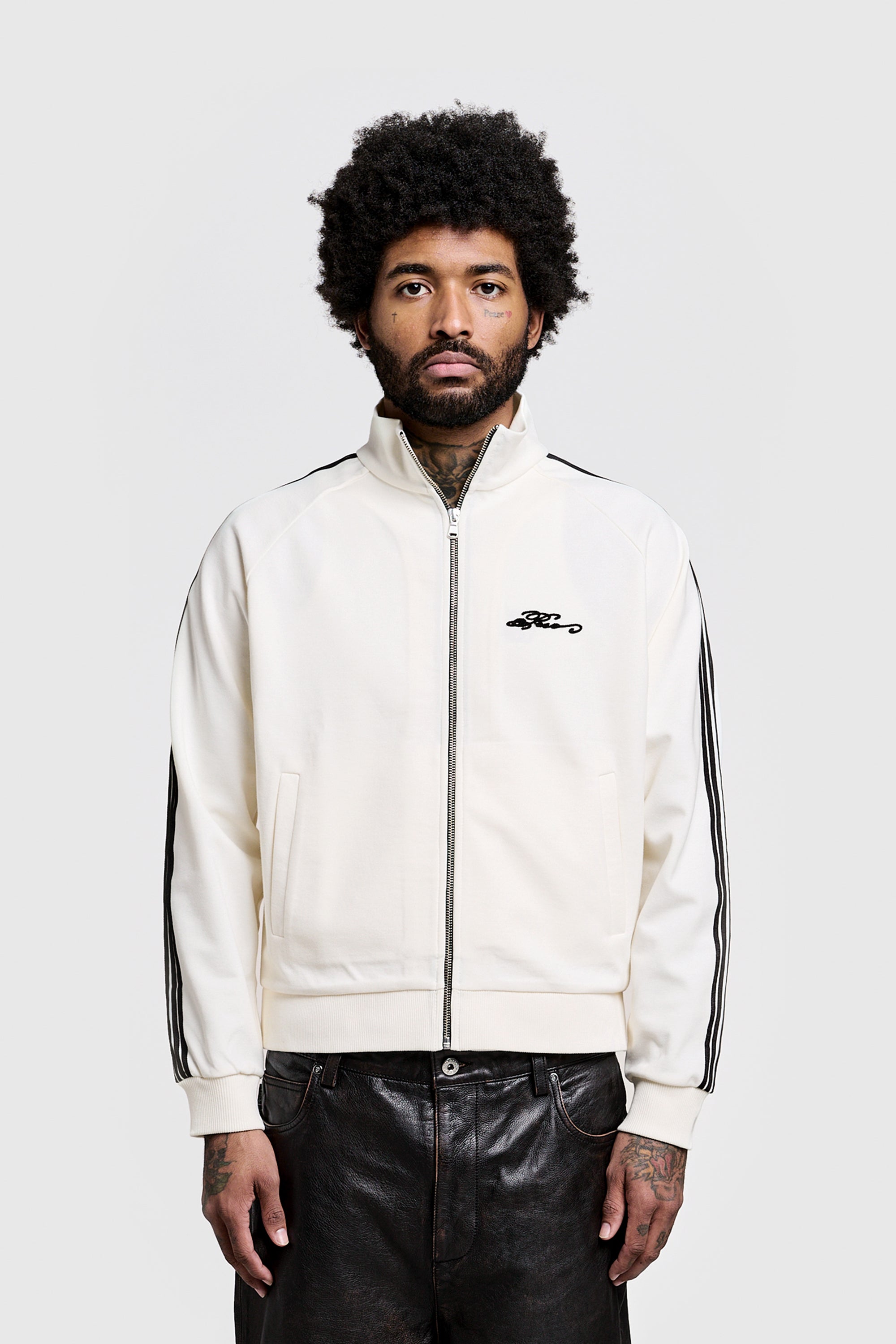 Peso Billionaire Trackjacket Cream Jetzt online kaufen – PESOCLO