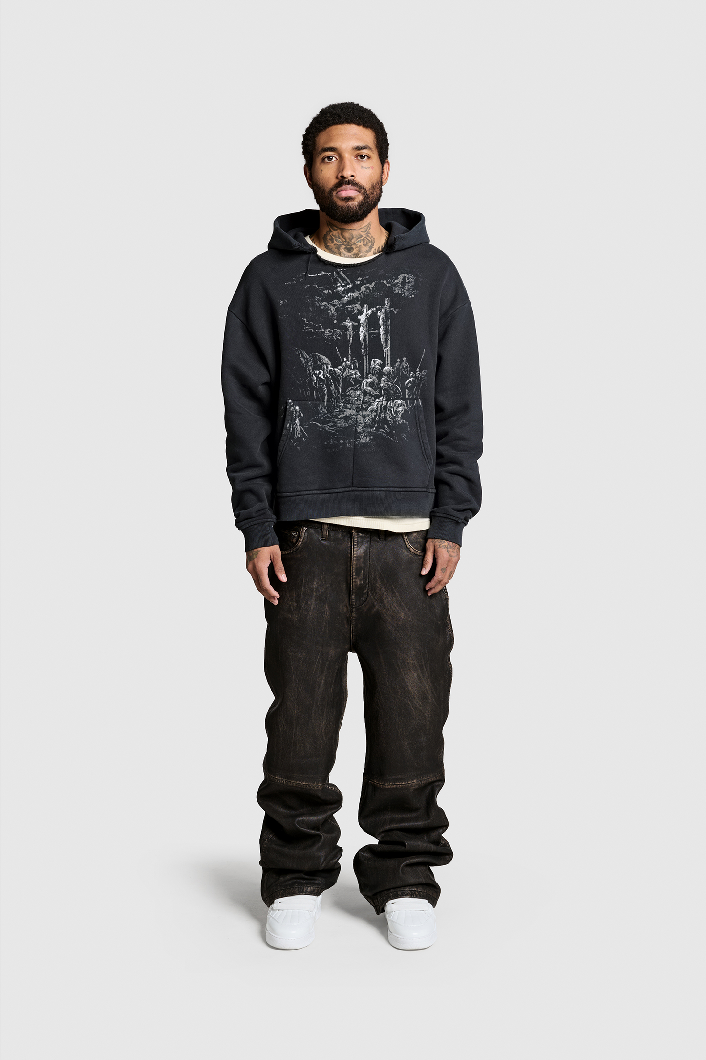 Crucifixion Hoodie