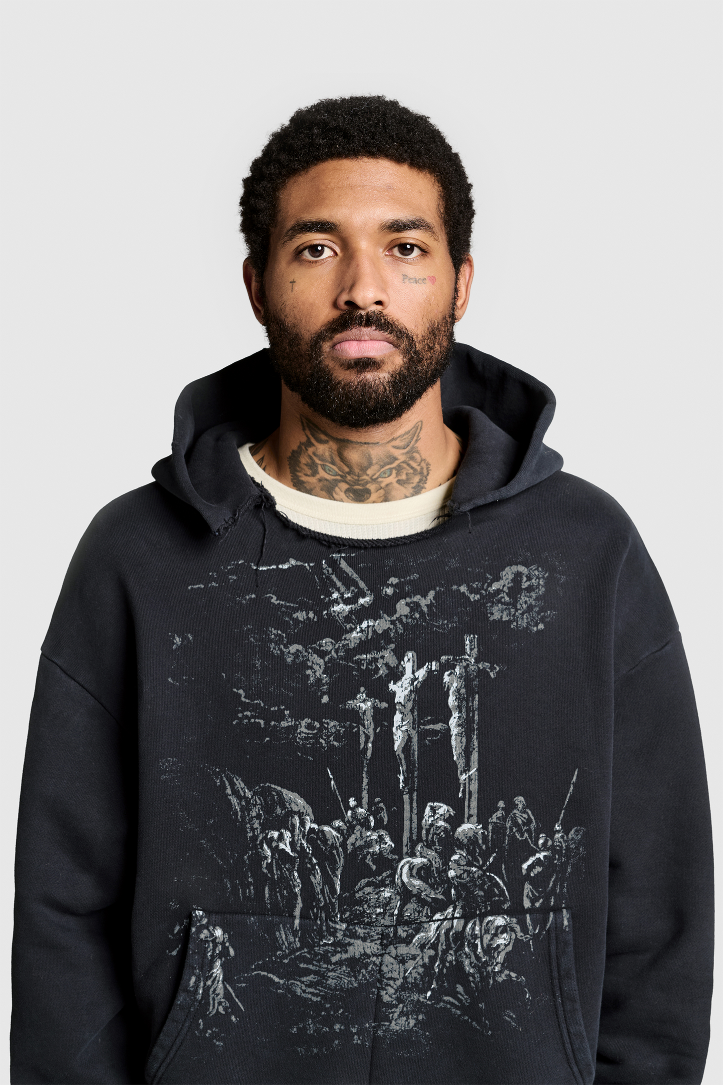 Crucifixion Hoodie