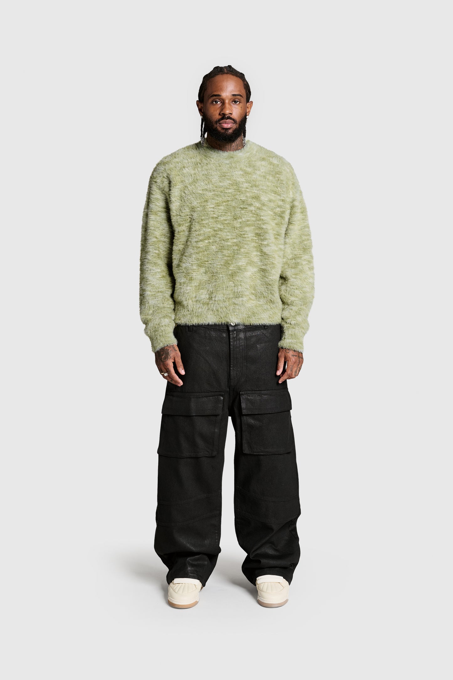 Fuzzy Knit