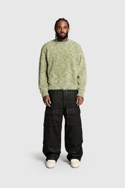 Fuzzy Knit