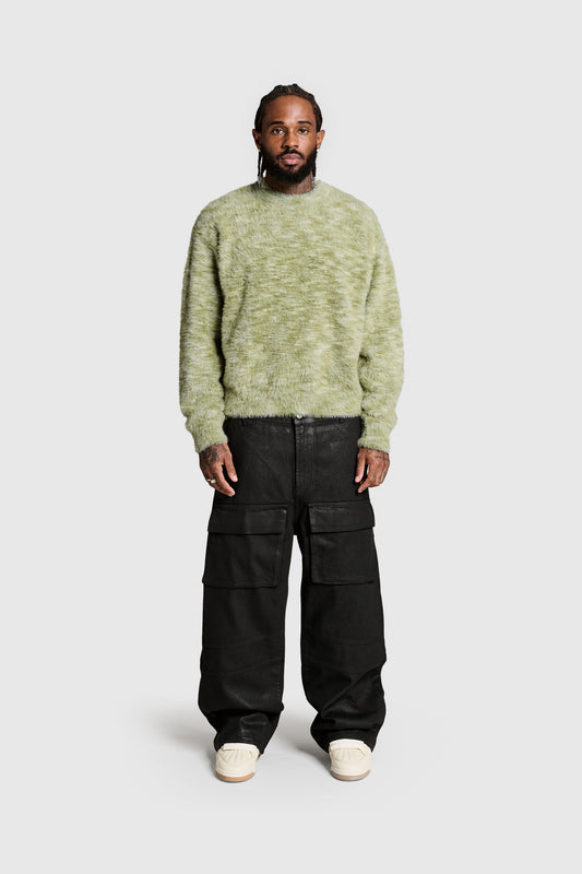 Fuzzy Knit