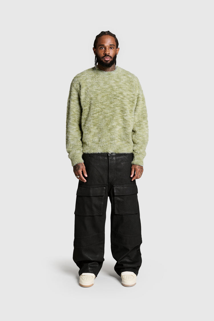 Fuzzy Knit