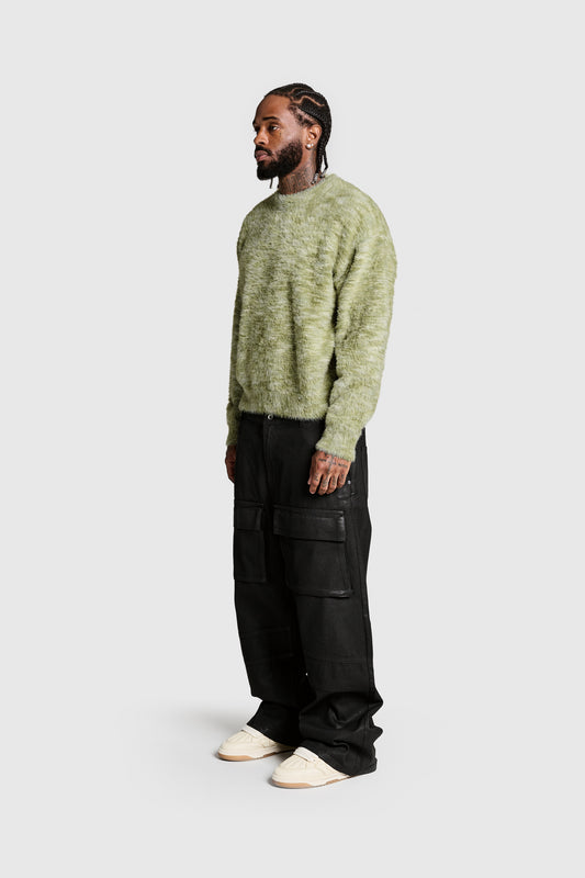 Fuzzy Knit