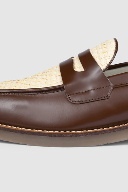 Basketweave Loafer