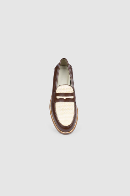 Basketweave Loafer