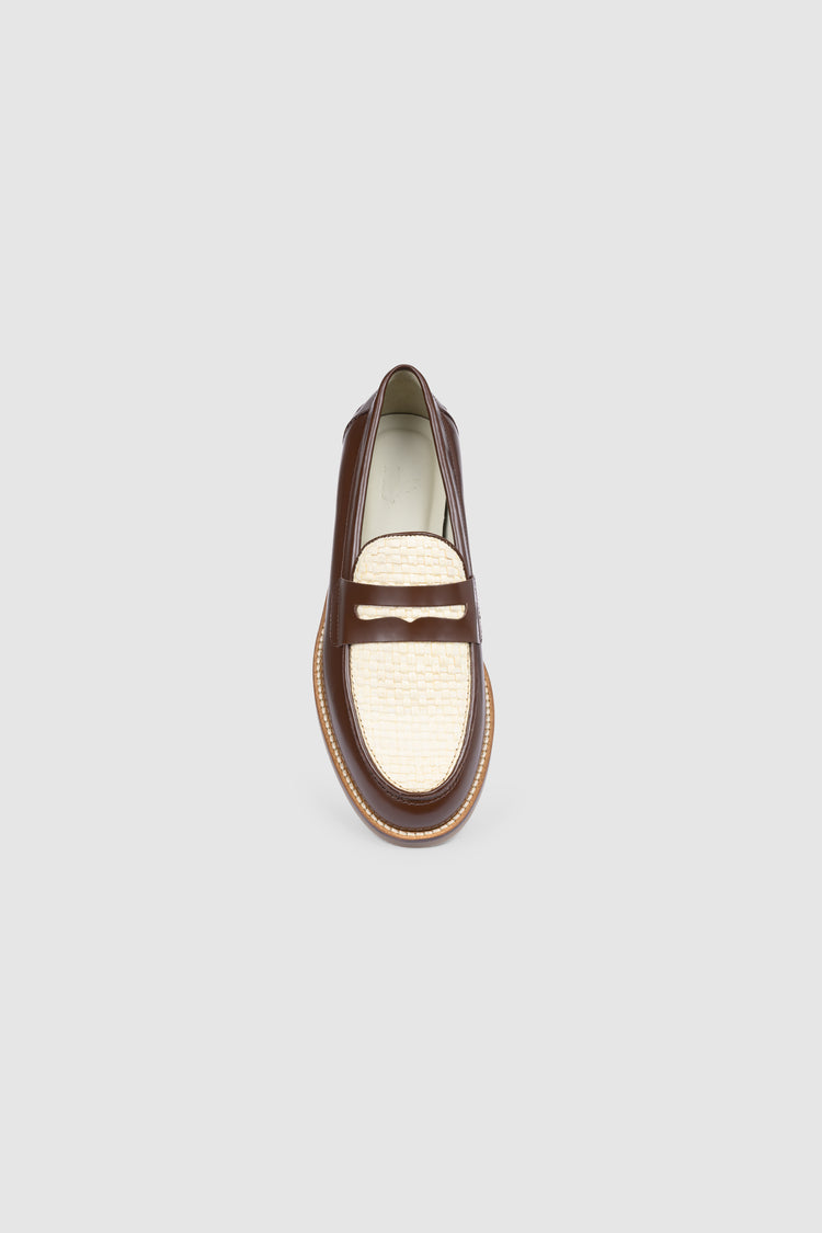 Basketweave Loafer