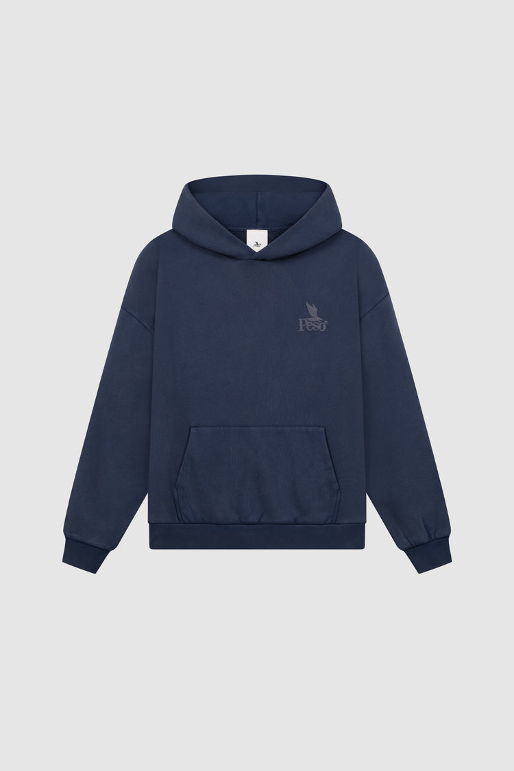 Peso RAWS Hoodie Navy – Jetzt online kaufen – PESOCLO