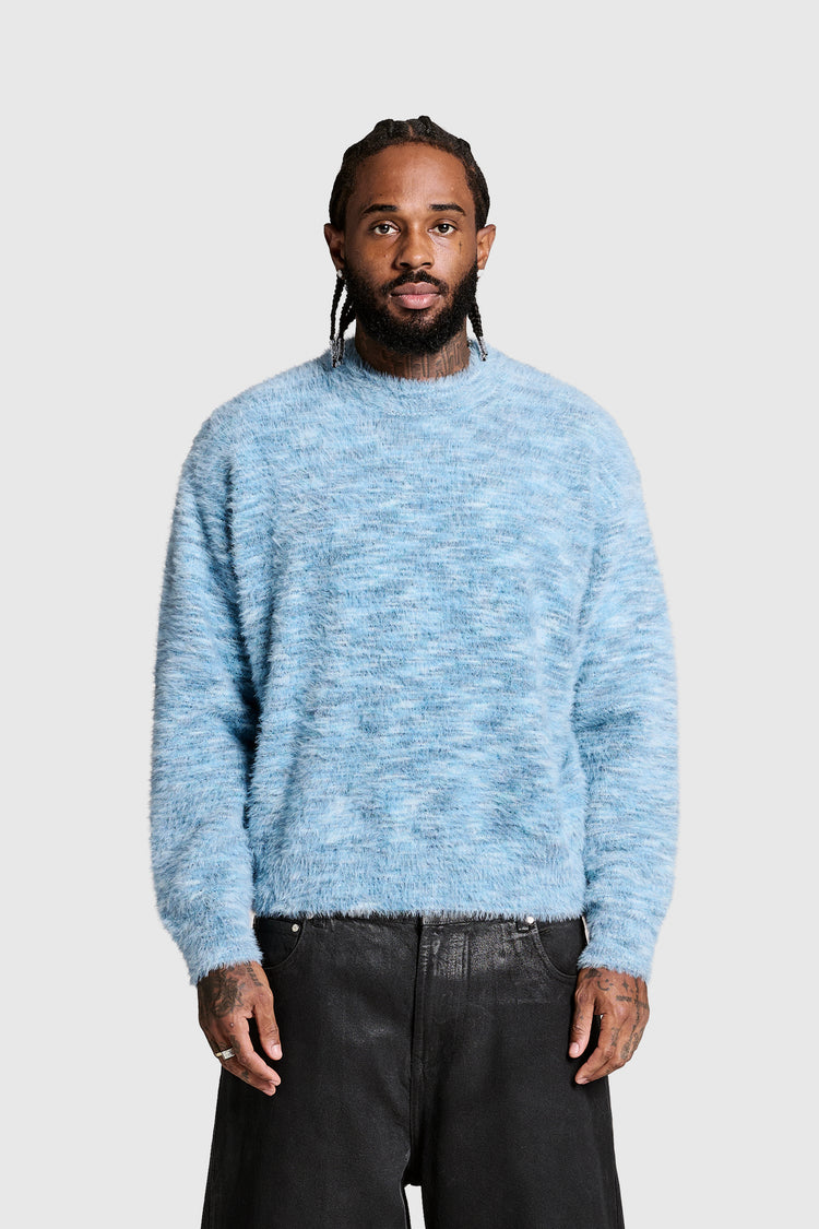 Fuzzy Knit