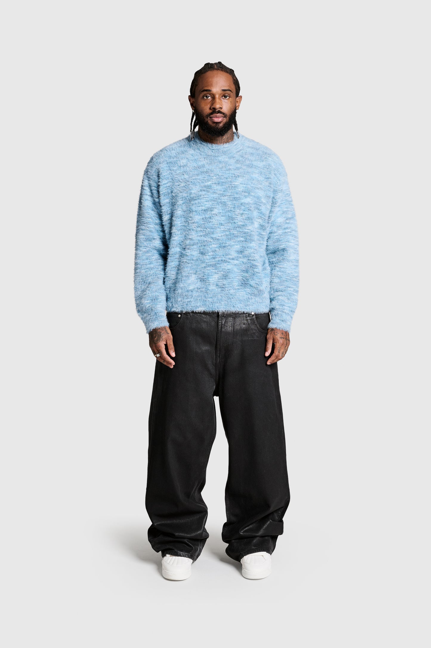 Fuzzy Knit