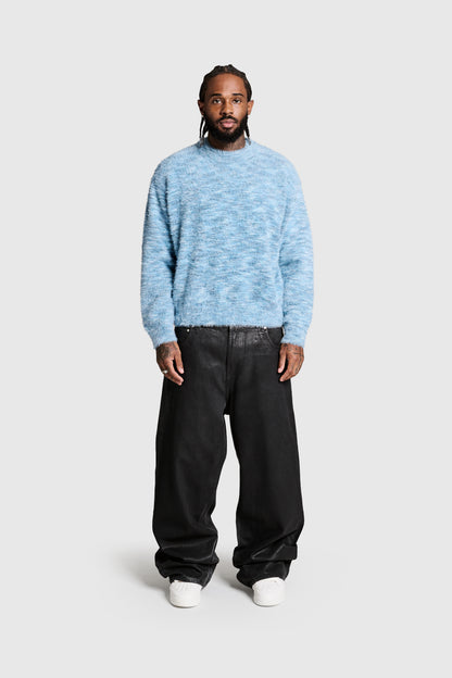 Fuzzy Knit